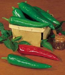 Anaheim Chili Hot Pepper